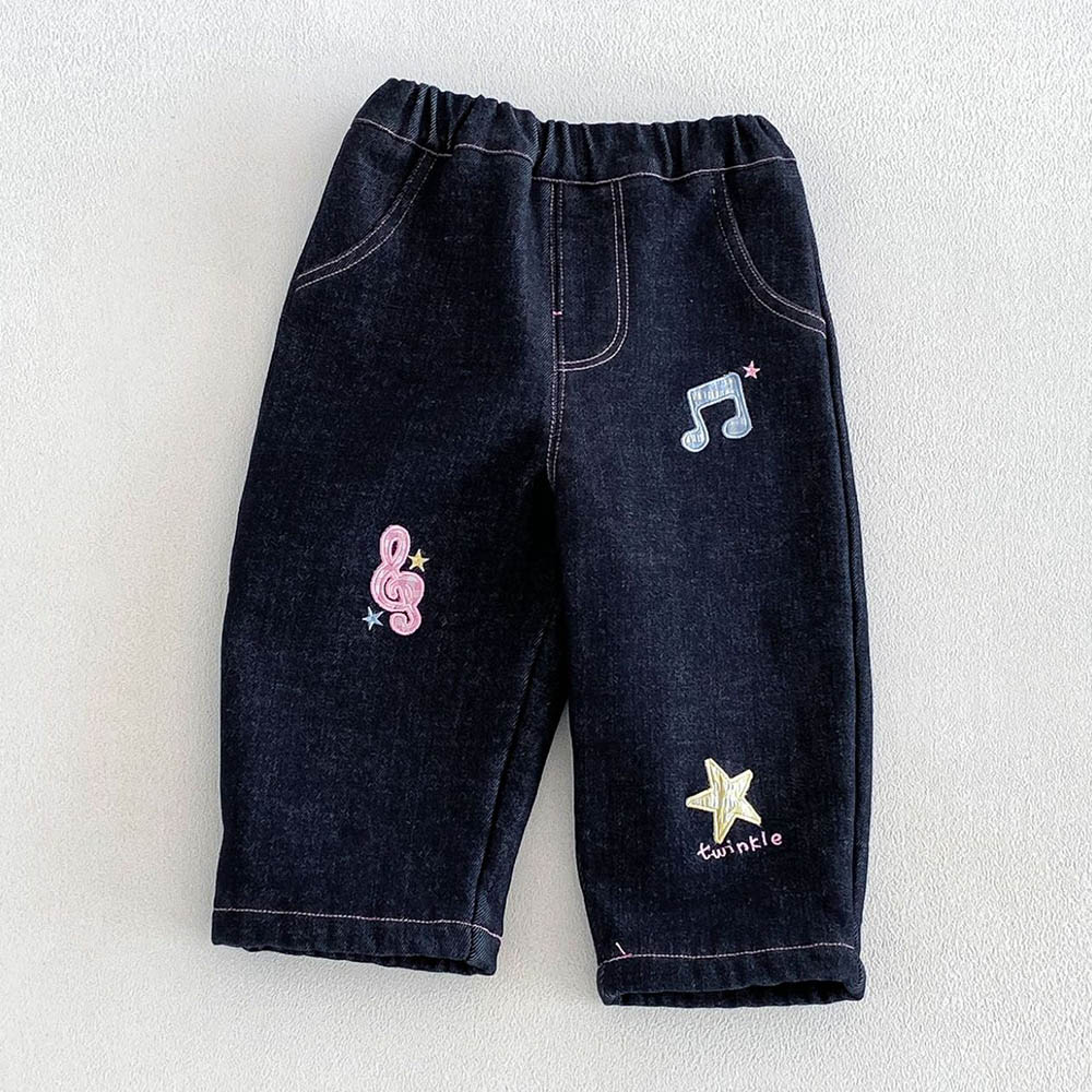 Winter Clothing Toddler Girl - Kids Jeans For Girls Fleece Thicken