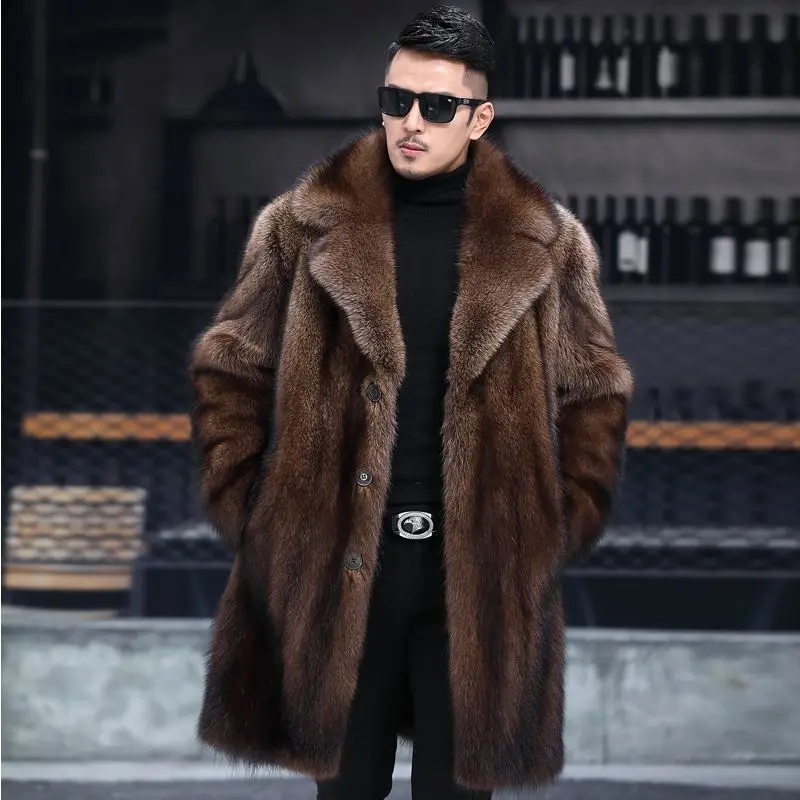 Quality Winter Clothing Brand - Luxury Brand Men's Clothing Fur Jackets