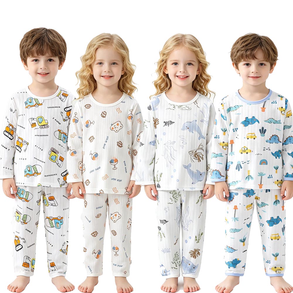 Winter Clothing Toddler Girl - Baby Pajamas Sets Cotton Children's Pijamas