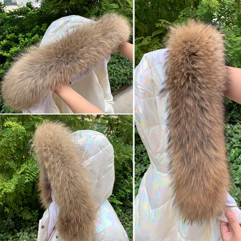 Winter Clothing Ideas - Real Fur Collar for Coat Parkas