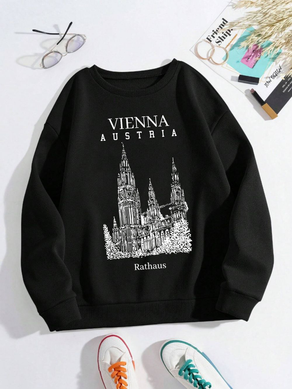 Vienna Austria Rathaus Print W - Winter Clothing Vienna review and price