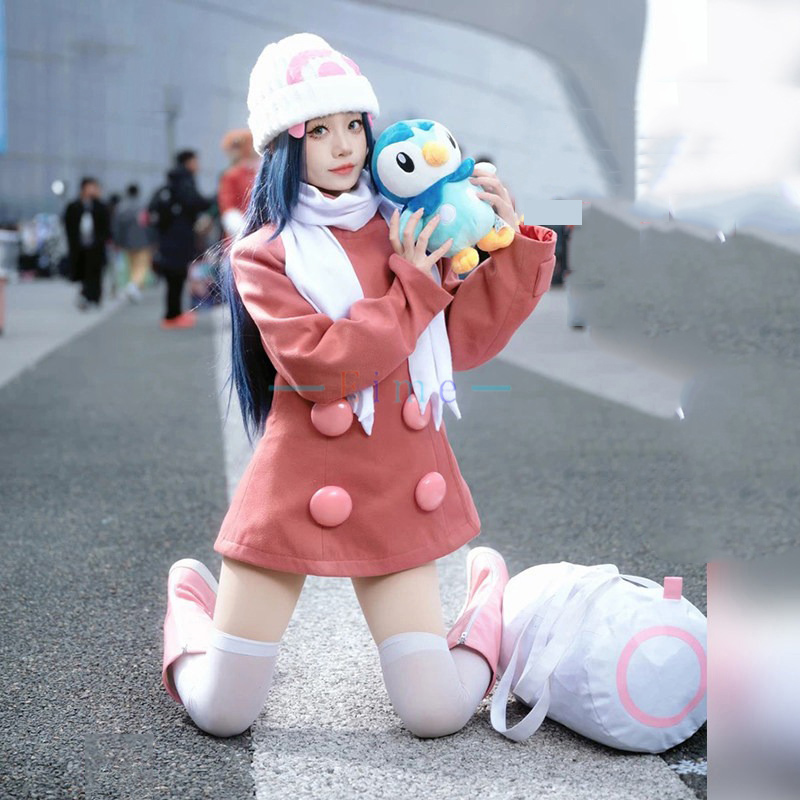 Dawn Cosplay Costume Women Men - Winter Clothing Pictures review and price