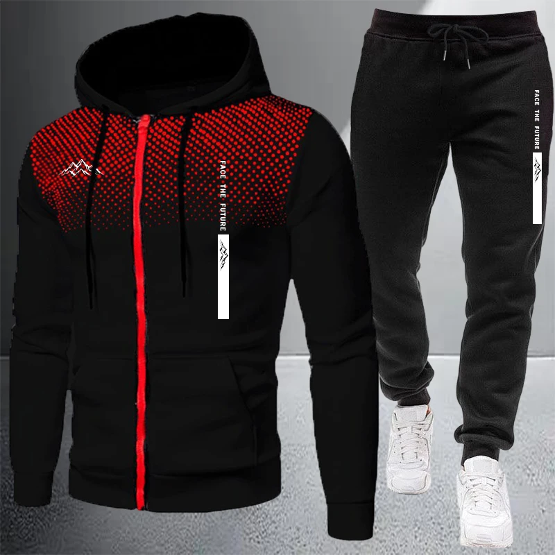 Hot Sales Men's Jacket Tracksu - Winter Clothing Ideas review and price