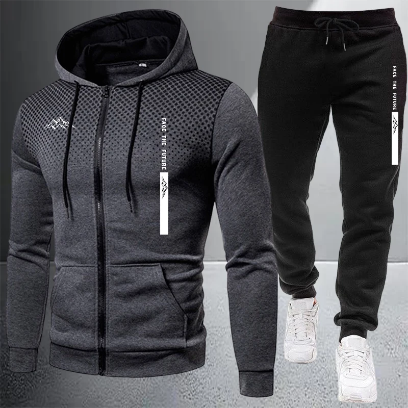 Hot Sales Men's Jacket Tracksu - Winter Clothing Ideas review and price