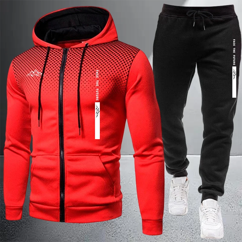 Hot Sales Men's Jacket Tracksu - Winter Clothing Ideas review and price