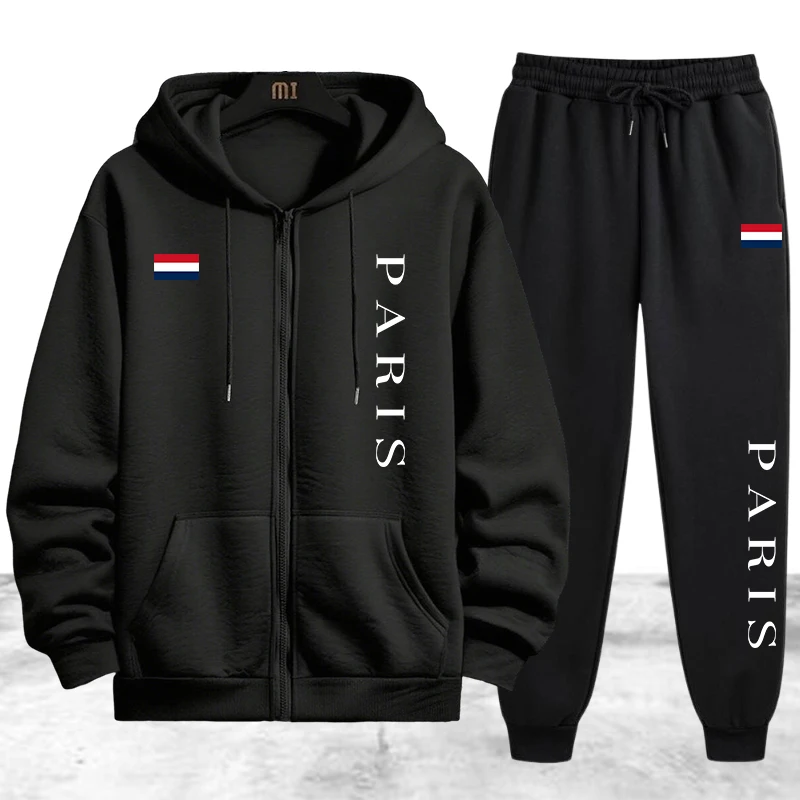 Paris Printing Men's Tracksuit - Winter Clothing Ideas review and price