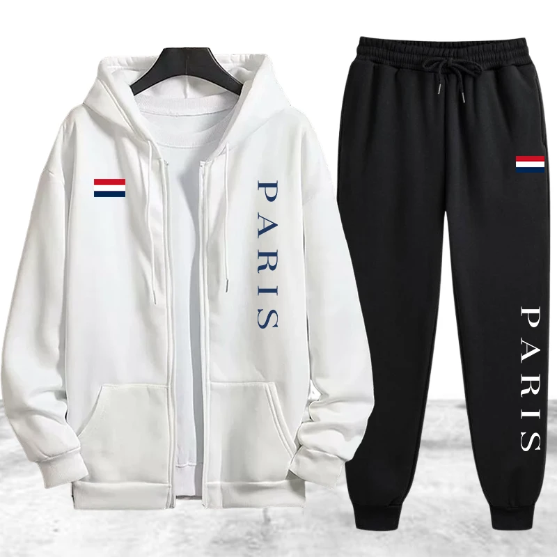 Paris Printing Men's Tracksuit - Winter Clothing Ideas review and price