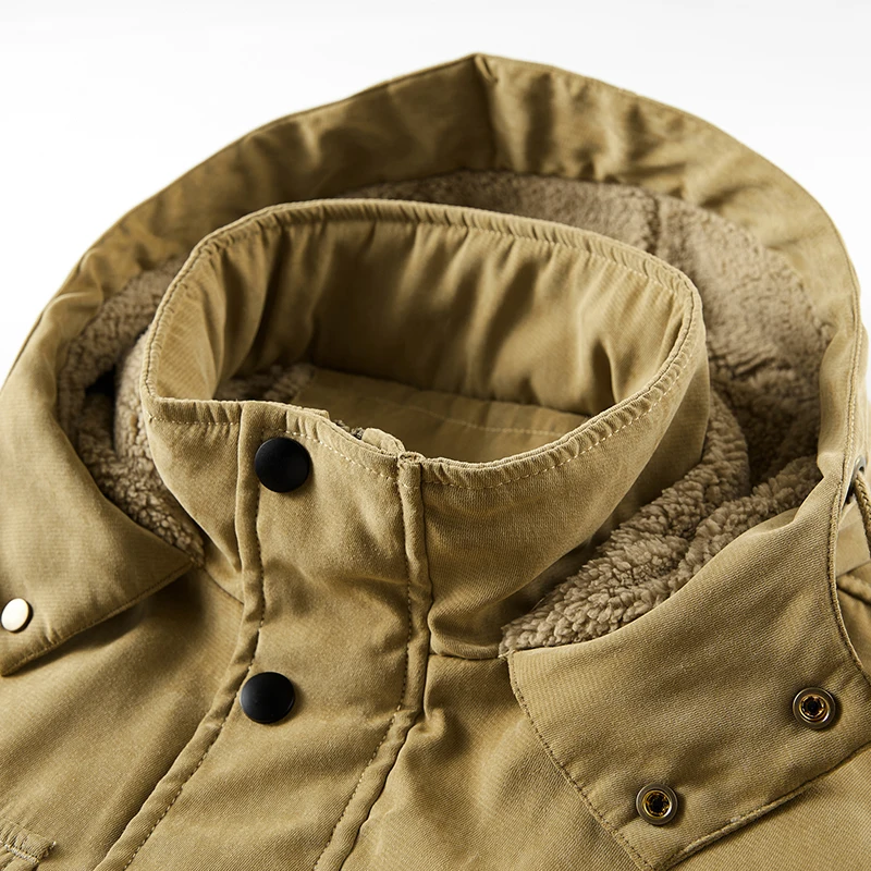 High Quality Men's Fleece Jack - Quality Winter Clothing Brand review and price