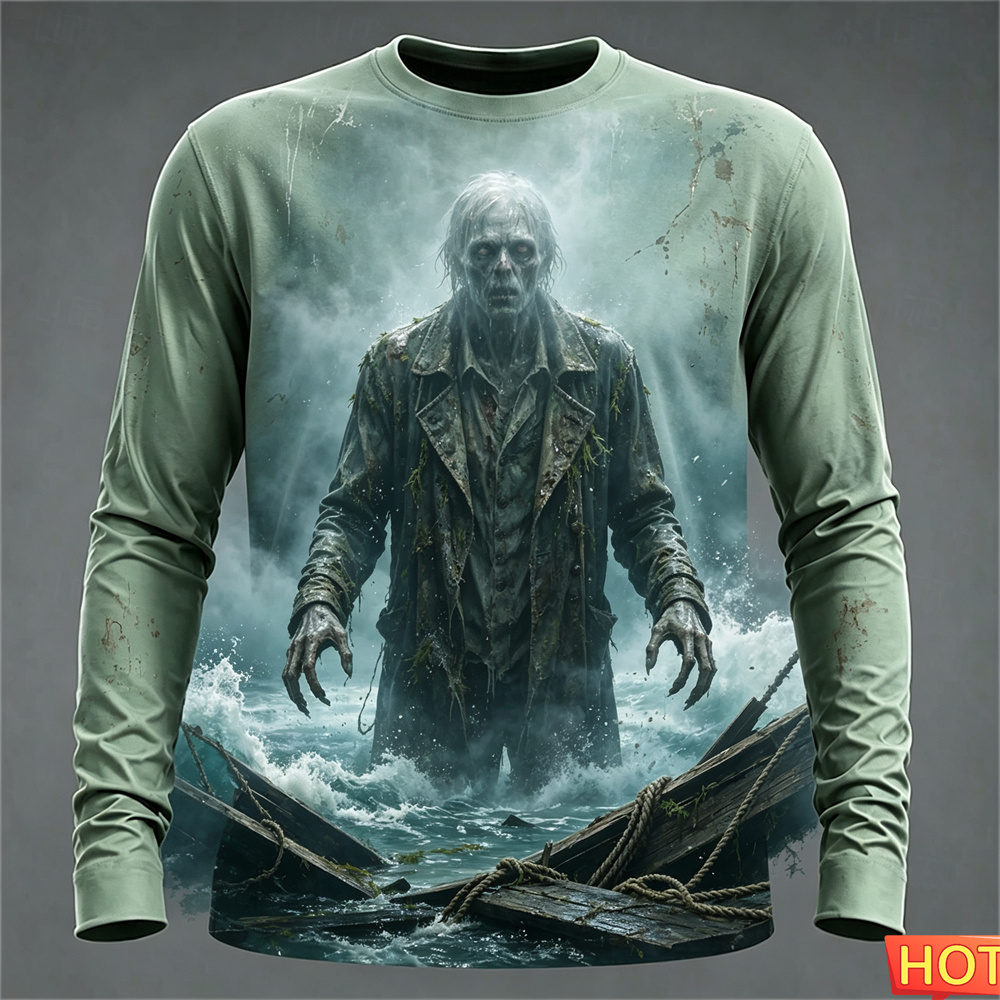 Halloween Zombie T-shirt tops  - Winter Sun Clothing review and price