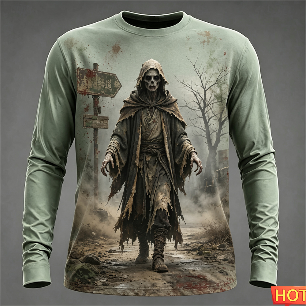 Halloween Zombie T-shirt tops  - Winter Sun Clothing review and price