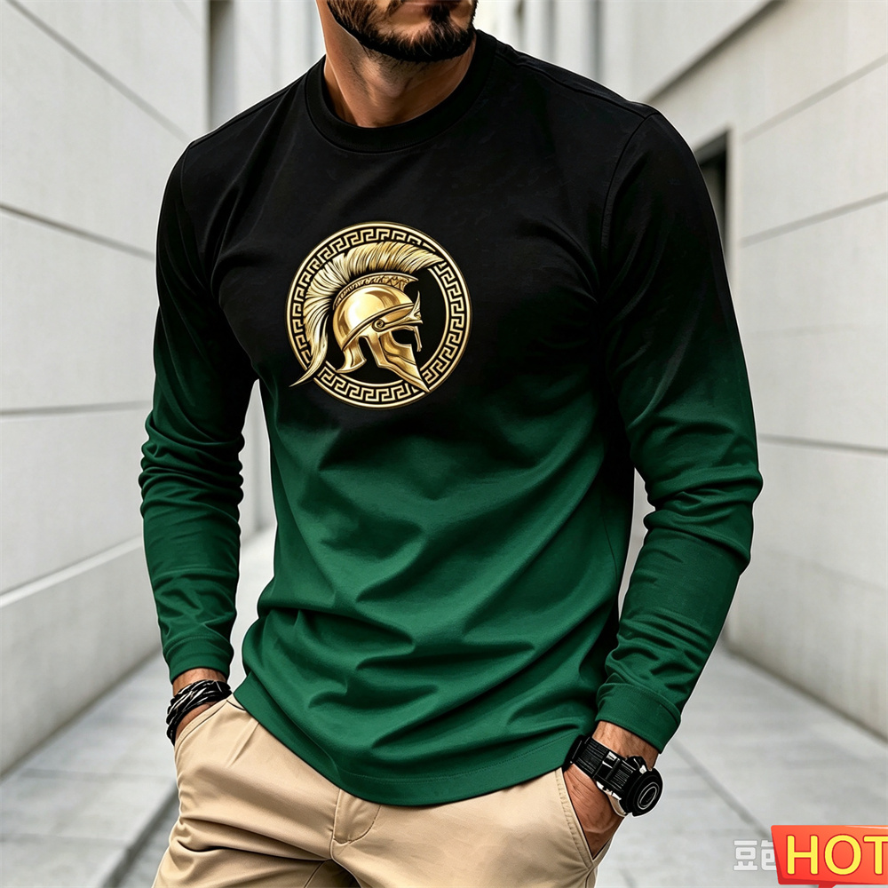 Men's Autumn Winter Gradient L - Winter Sun Clothing review and price