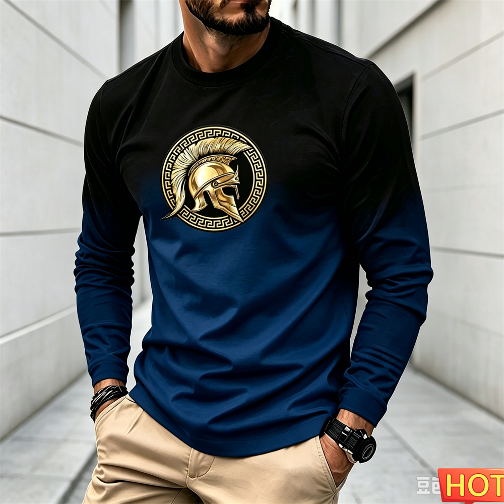 Men's Autumn Winter Gradient L - Winter Sun Clothing review and price