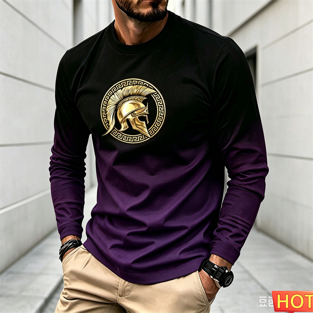 Men's Autumn Winter Gradient L - Winter Sun Clothing review and price