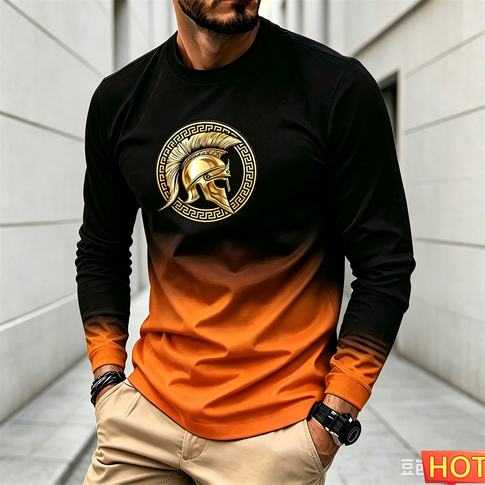 Men's Autumn Winter Gradient L - Winter Sun Clothing review and price