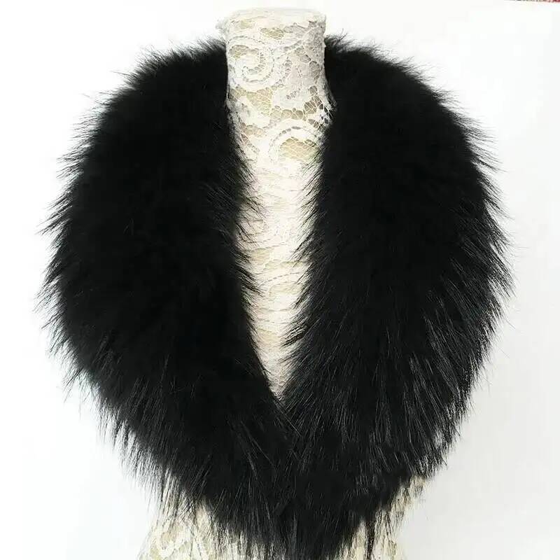 Natural Raccoon Fur Collar Rea - Winter Clothing Ideas review and price