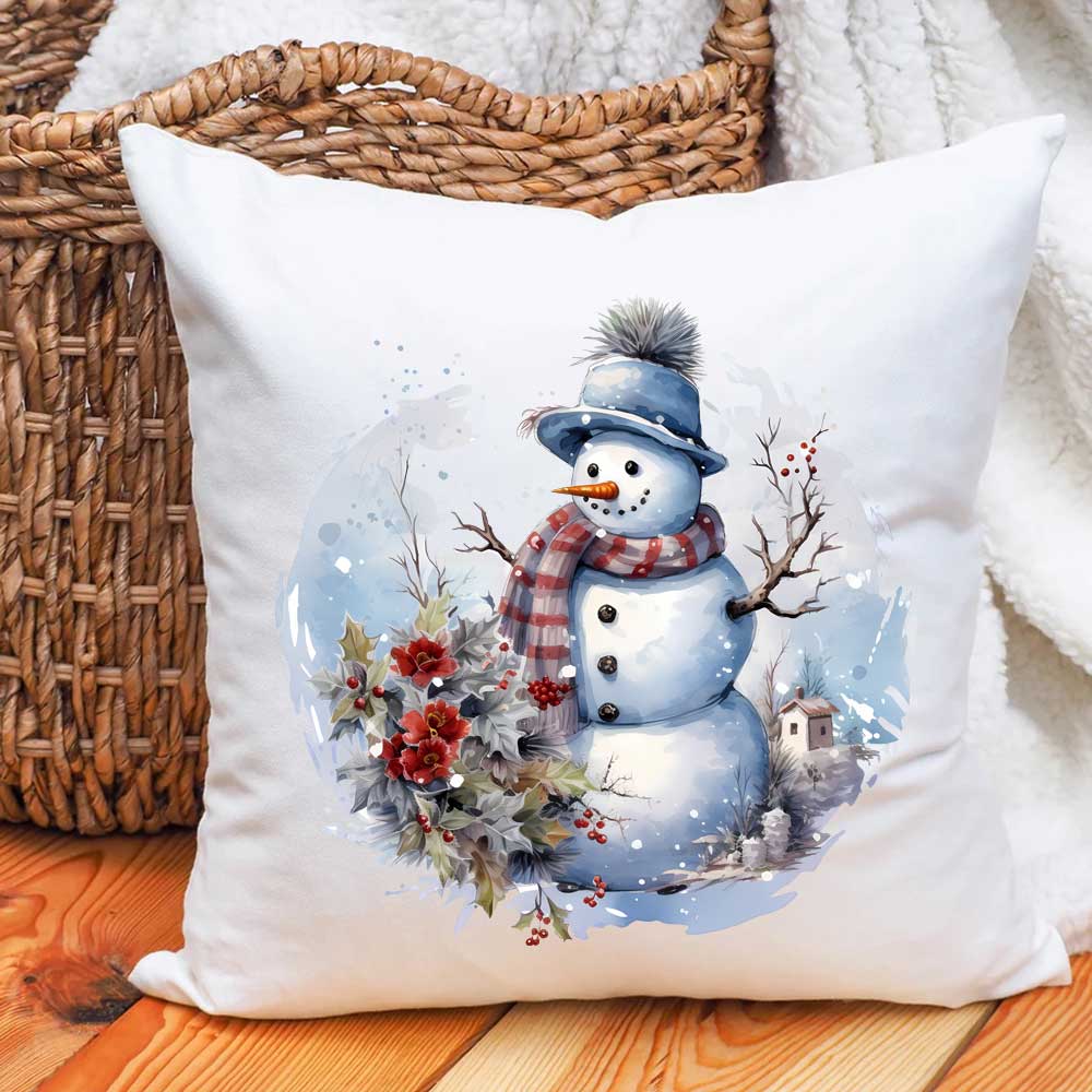 Cute Snowman Design Iron-on Tr - Winter Clothing Pictures review and price