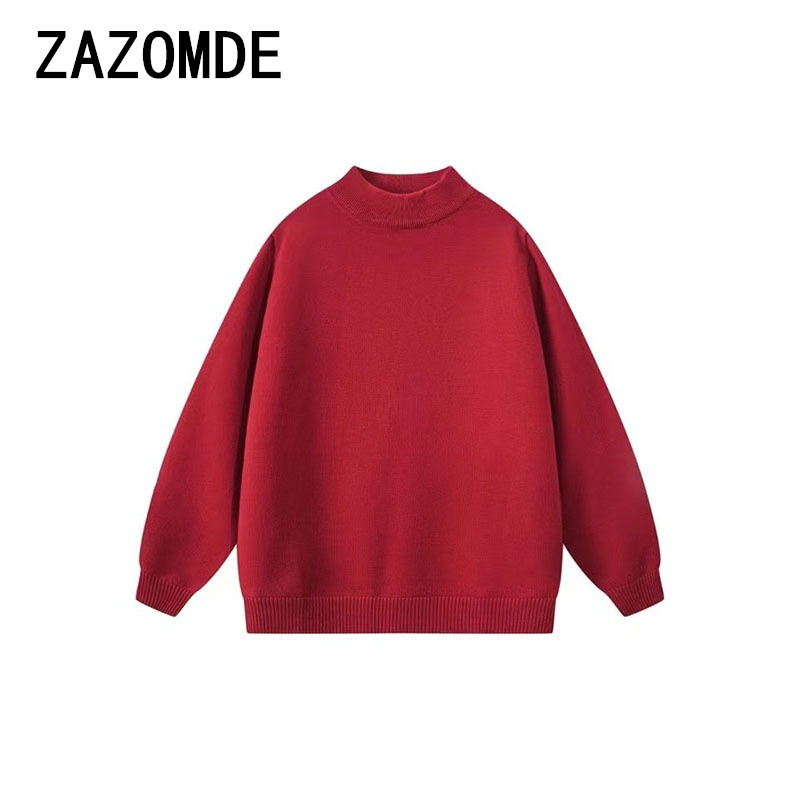 ZAZOMDE Men Pullover Soft Swea - Quality Winter Clothing Brand review and price