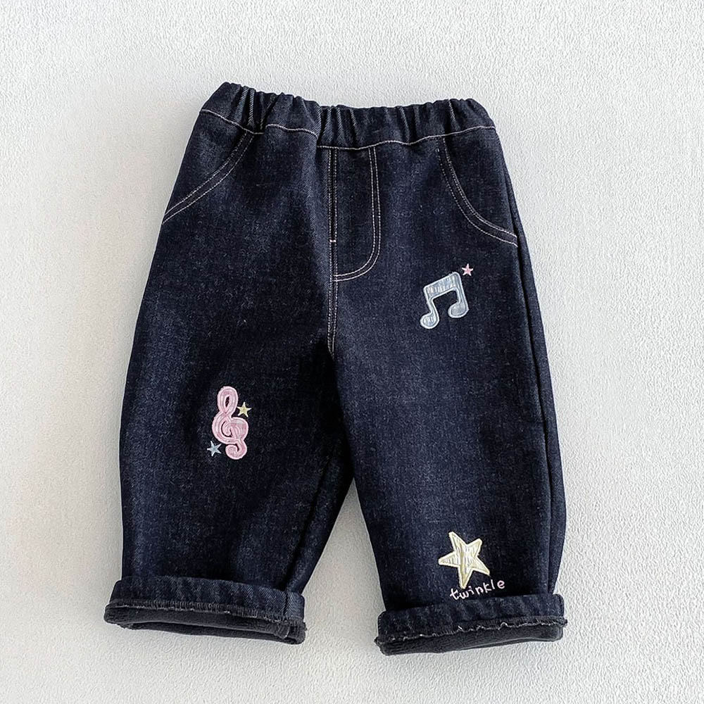Kids Jeans For Girls Fleece Th - Winter Clothing Toddler Girl review and price