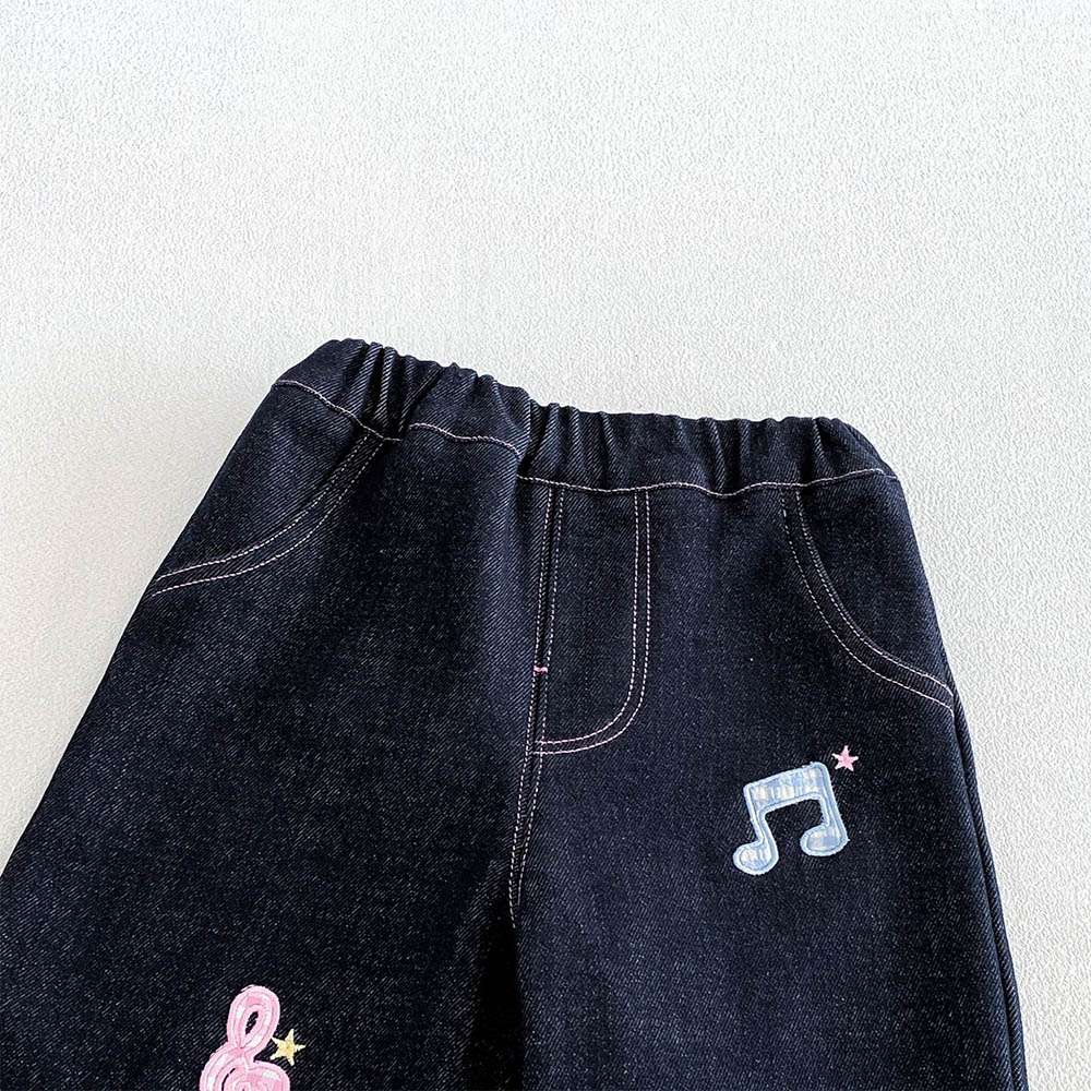 Kids Jeans For Girls Fleece Th - Winter Clothing Toddler Girl review and price