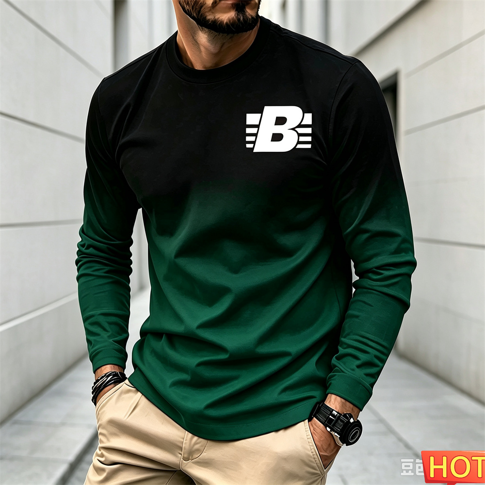 Men's Autumn Winter Gradient L - Winter Sun Clothing review and price