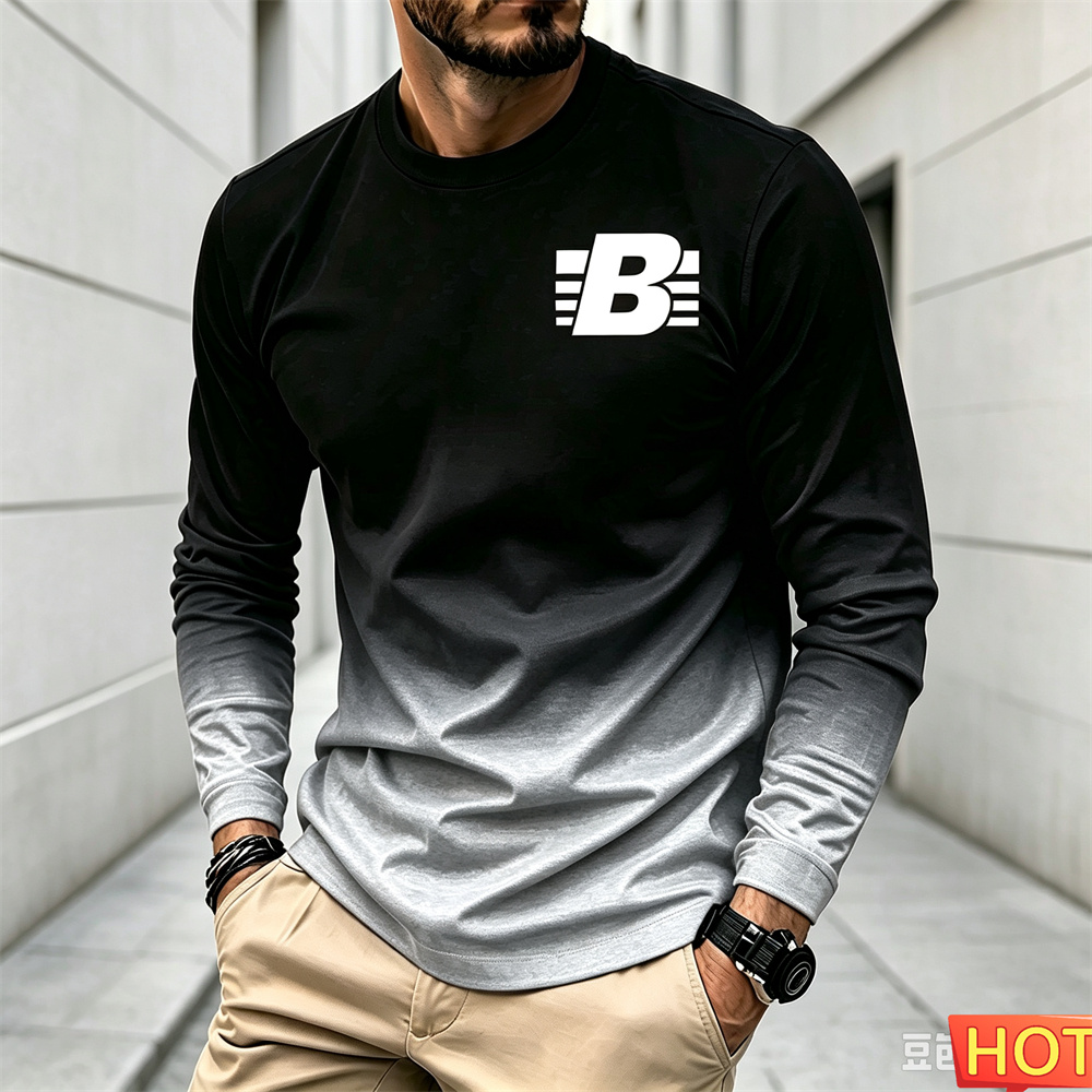 Men's Autumn Winter Gradient L - Winter Sun Clothing review and price