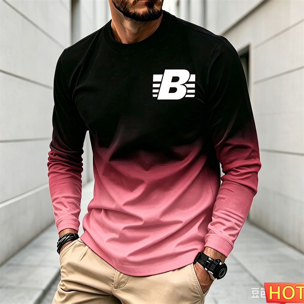 Men's Autumn Winter Gradient L - Winter Sun Clothing review and price