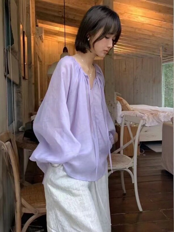 Korean Style Thin Long Sleeve  - Winter Sun Clothing review and price