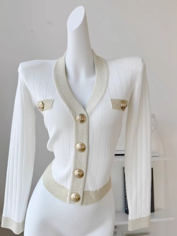 Short Fashion Cardigan for Aut - Winter Clothing Pictures review and price
