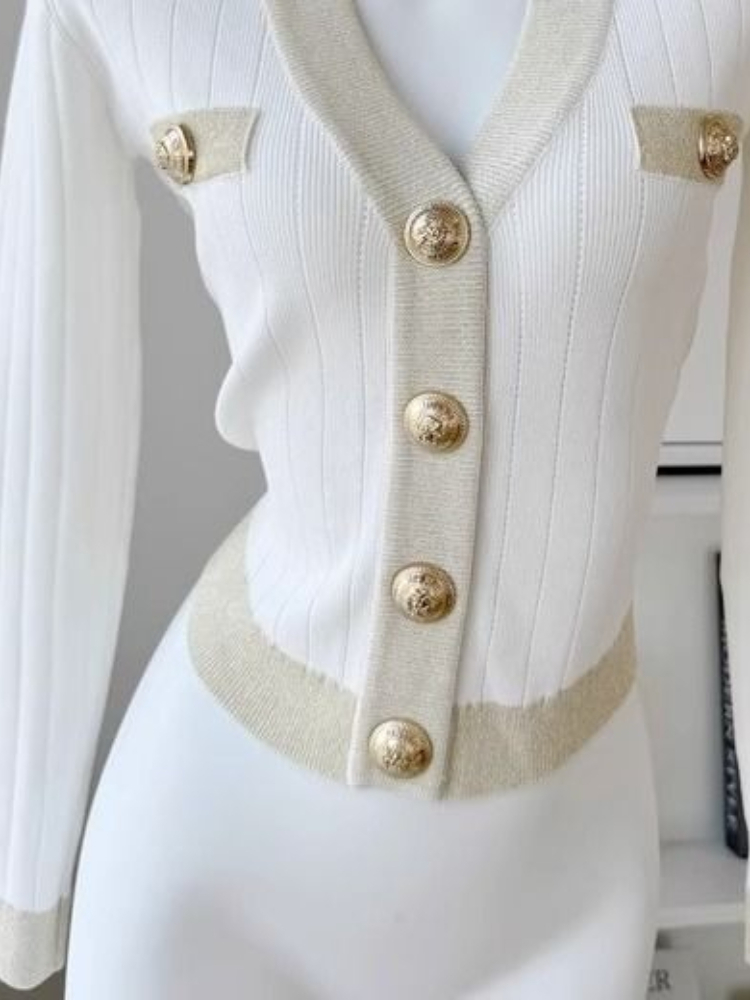 Short Fashion Cardigan for Aut - Winter Clothing Pictures review and price