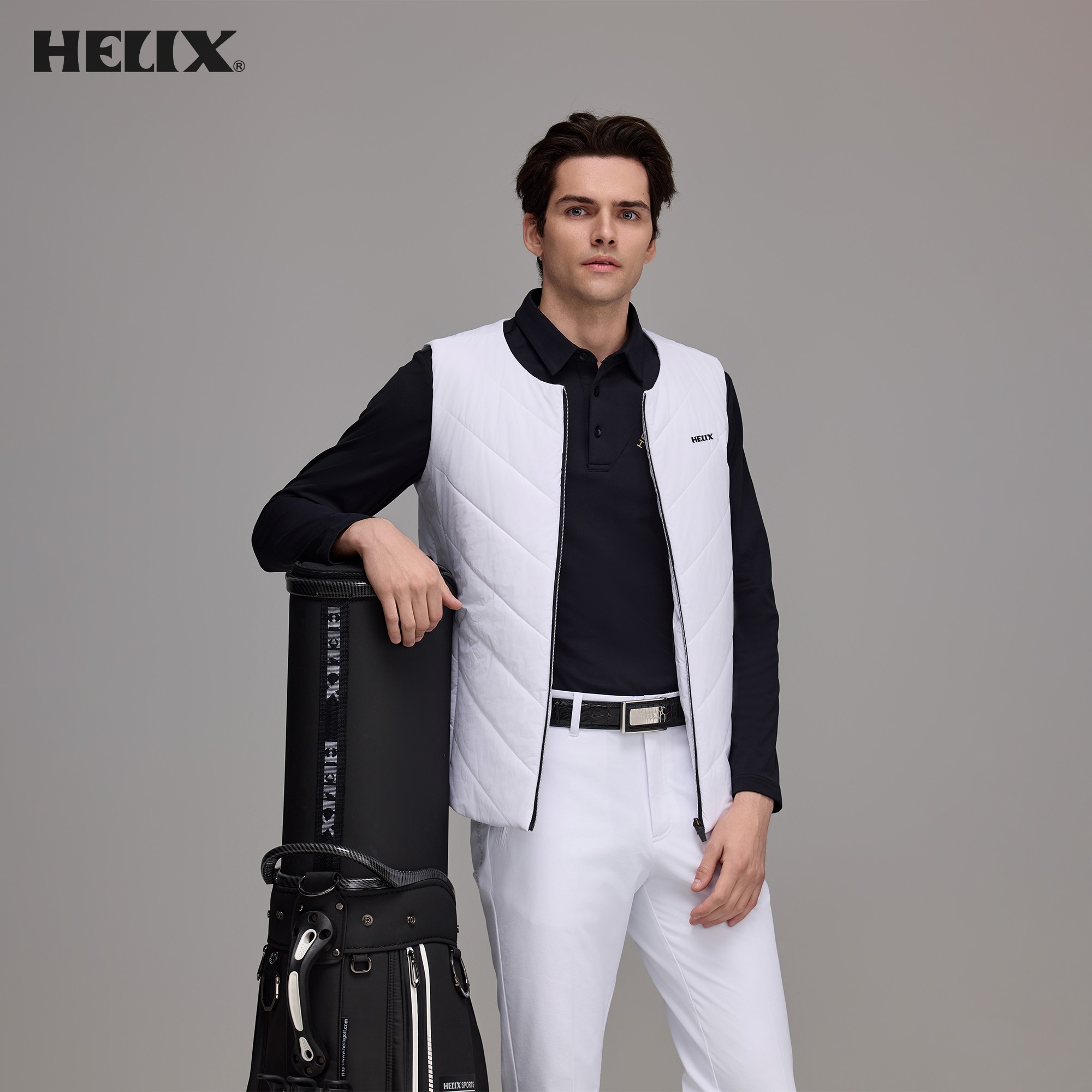 HELIX Golf Clothing Men's Long - Winter Sun Clothing review and price