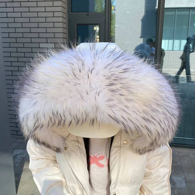 Raccoon Fur Collars For Jacket - Winter Clothing Ideas review and price