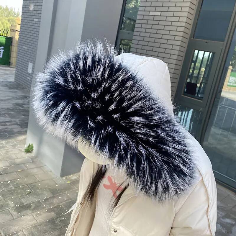 Raccoon Fur Collars For Jacket - Winter Clothing Ideas review and price