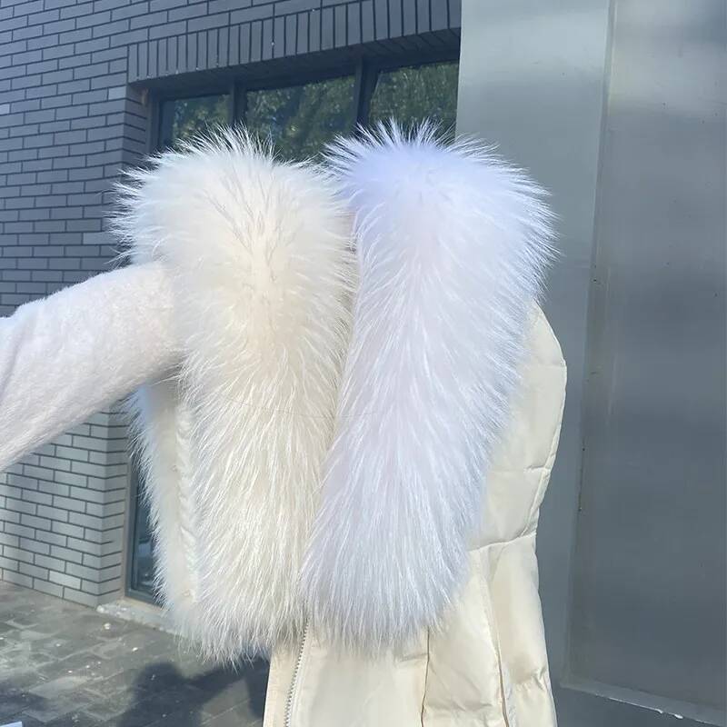 Raccoon Fur Collars For Jacket - Winter Clothing Ideas review and price