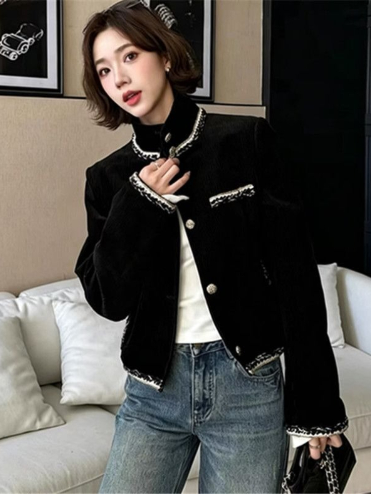 2026 Autumn and Winter New Bla - Winter Clothing Pictures review and price