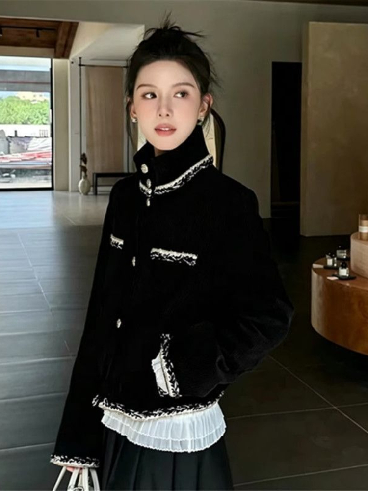 2026 Autumn and Winter New Bla - Winter Clothing Pictures review and price