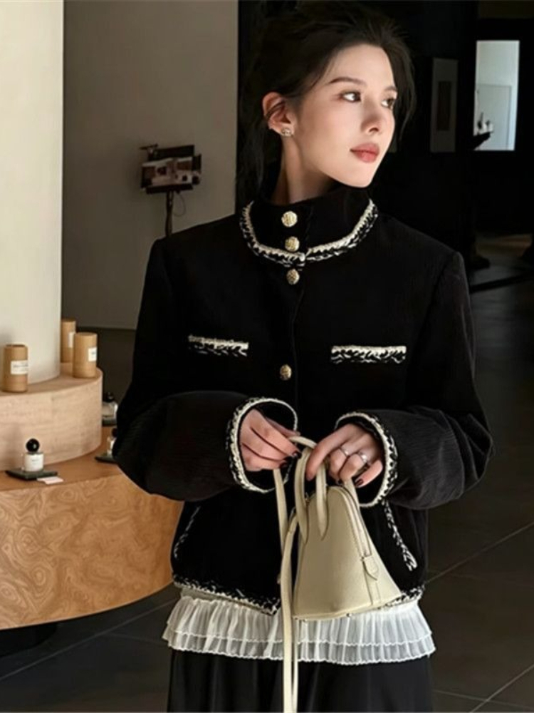 2026 Autumn and Winter New Bla - Winter Clothing Pictures review and price