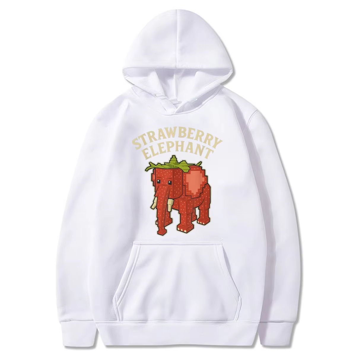 Strawberry Elephant Funny Ital - Winter Clothing Meme review and price