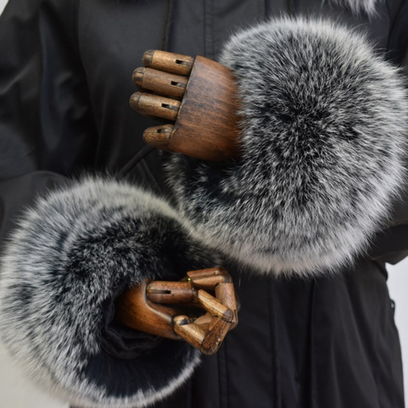 Fox Fur Cuffs For Women Whole  - Winter Clothing Ideas review and price