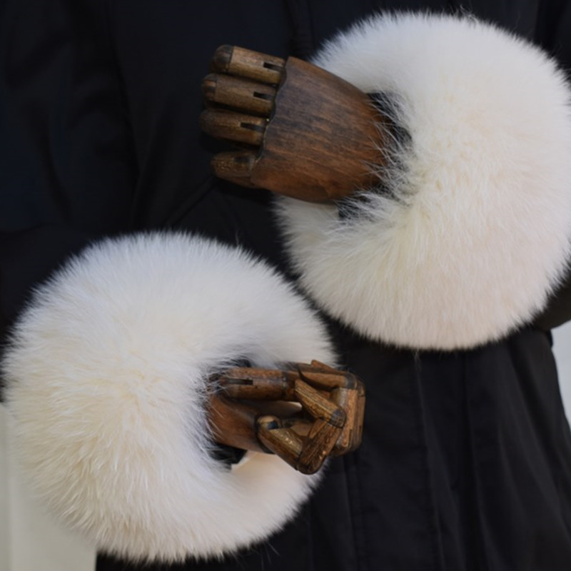 Fox Fur Cuffs For Women Whole  - Winter Clothing Ideas review and price