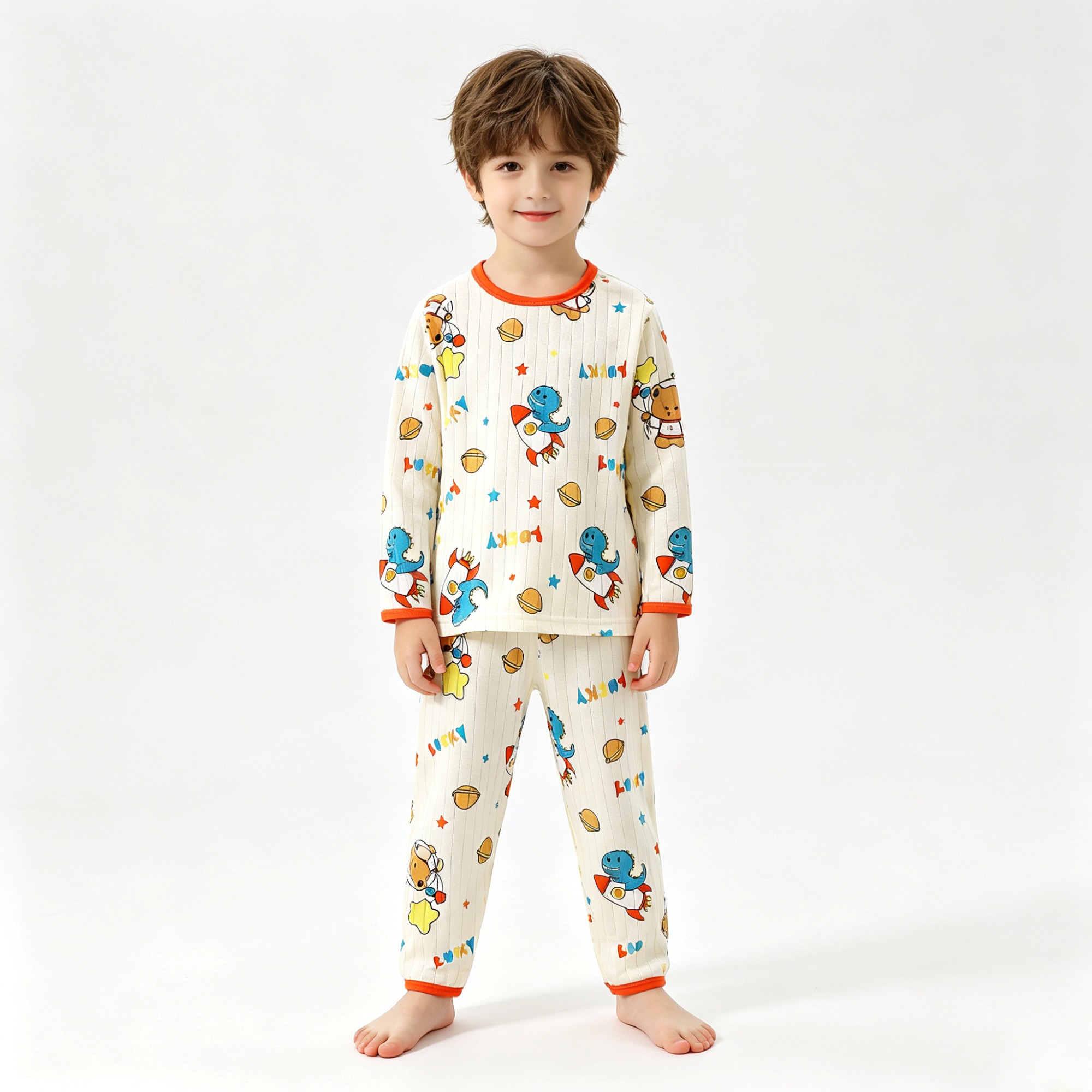 Baby Pajamas Sets Cotton Child - Winter Clothing Toddler Girl review and price