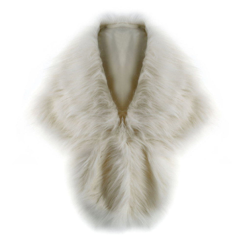 Solid Color Faux Fur Long Plus - Winter Clothing Ideas review and price