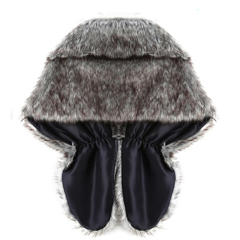 Solid Color Faux Fur Long Plus - Winter Clothing Ideas review and price