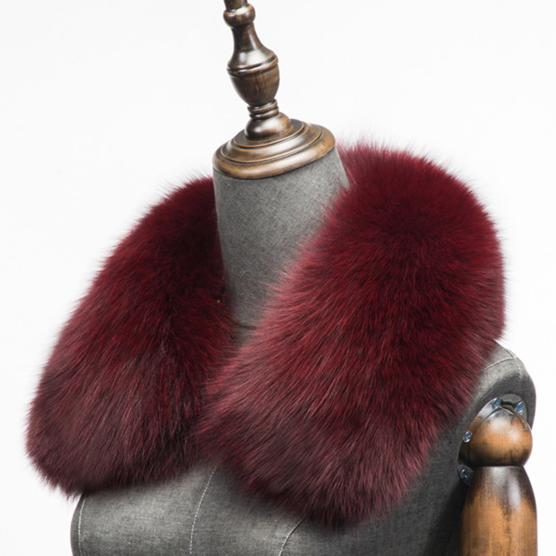 Winter Natural Fox Fur Scarf S - Winter Clothing Ideas review and price
