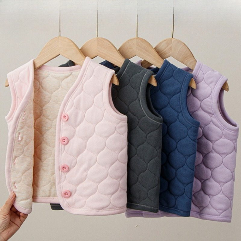 Children's Vest Autumn Winter  - Winter Clothing For Baby Girl review and price