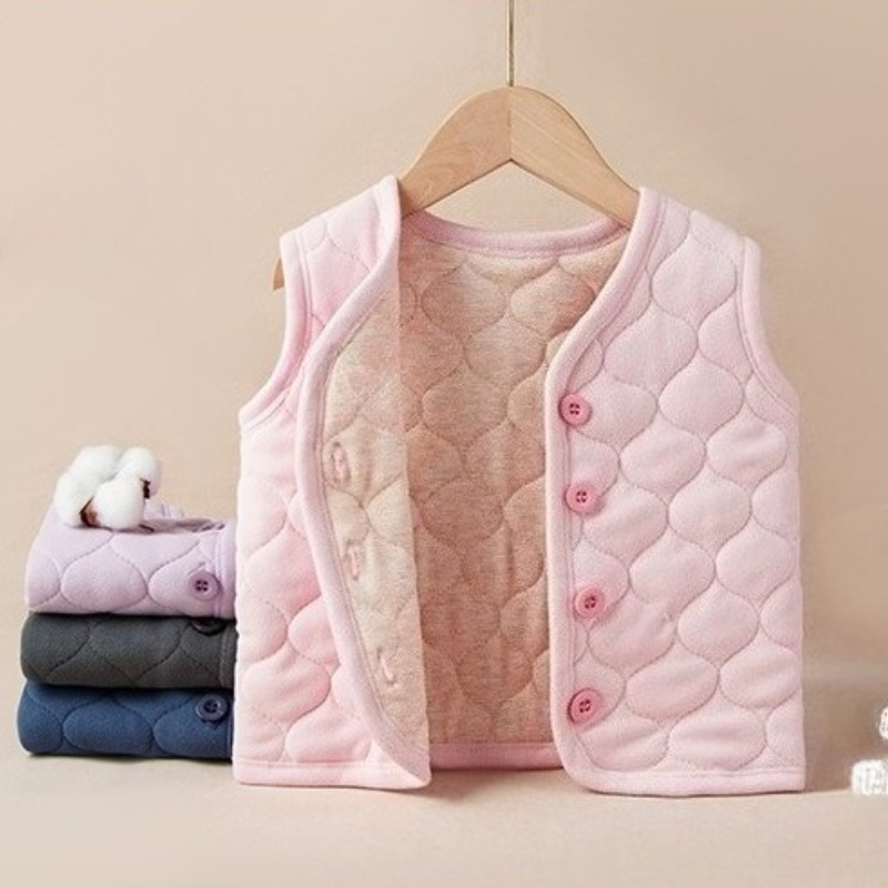 Children's Vest Autumn Winter  - Winter Clothing For Baby Girl review and price