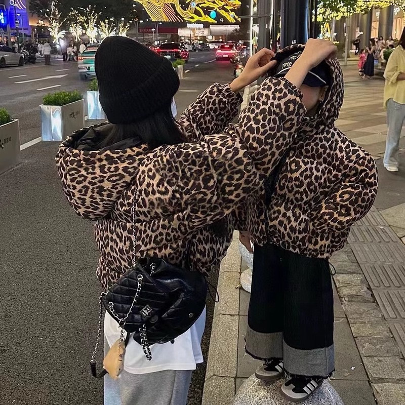 Boys Girls Reversible Leopard  - Winter Clothing Toddler Girl review and price
