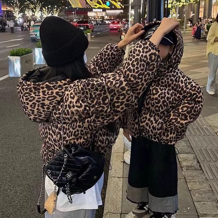 Boys Girls Reversible Leopard  - Winter Clothing Toddler Girl review and price