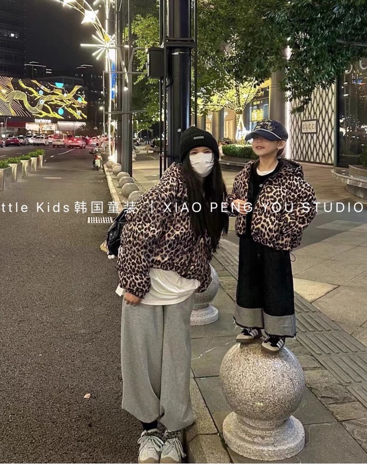 Boys Girls Reversible Leopard  - Winter Clothing Toddler Girl review and price
