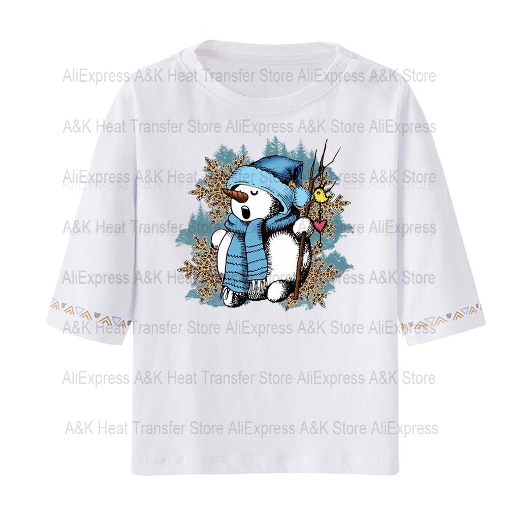 Snowflake Heat Transfers for C - Winter Clothing Pictures review and price