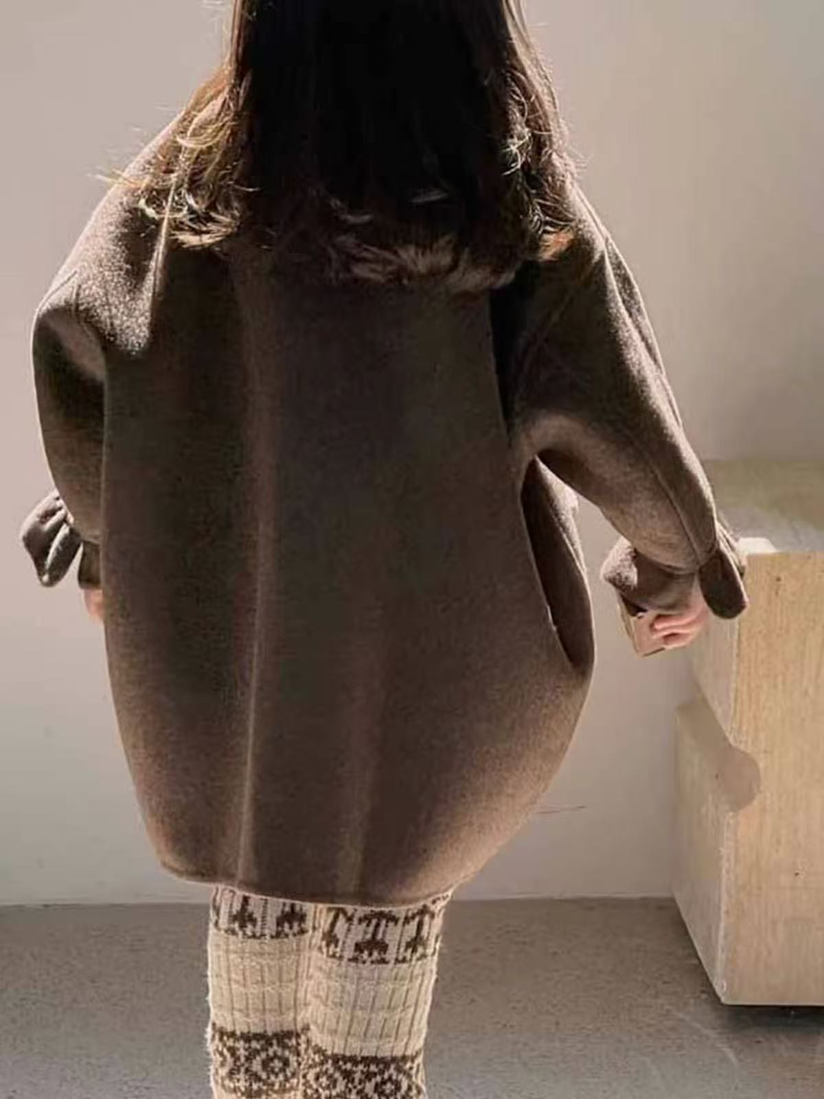 Girls Wool Coat 2026 Autumn Wi - Winter Clothing Toddler Girl review and price